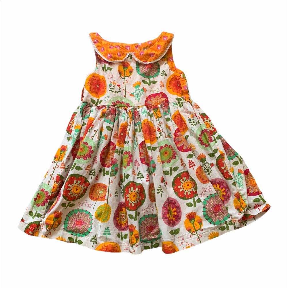 🌼Jelly the Pug Kelsea Floral Print Dress Size 4
